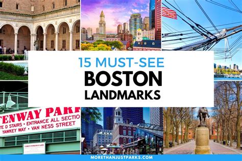 boston landmarks list.